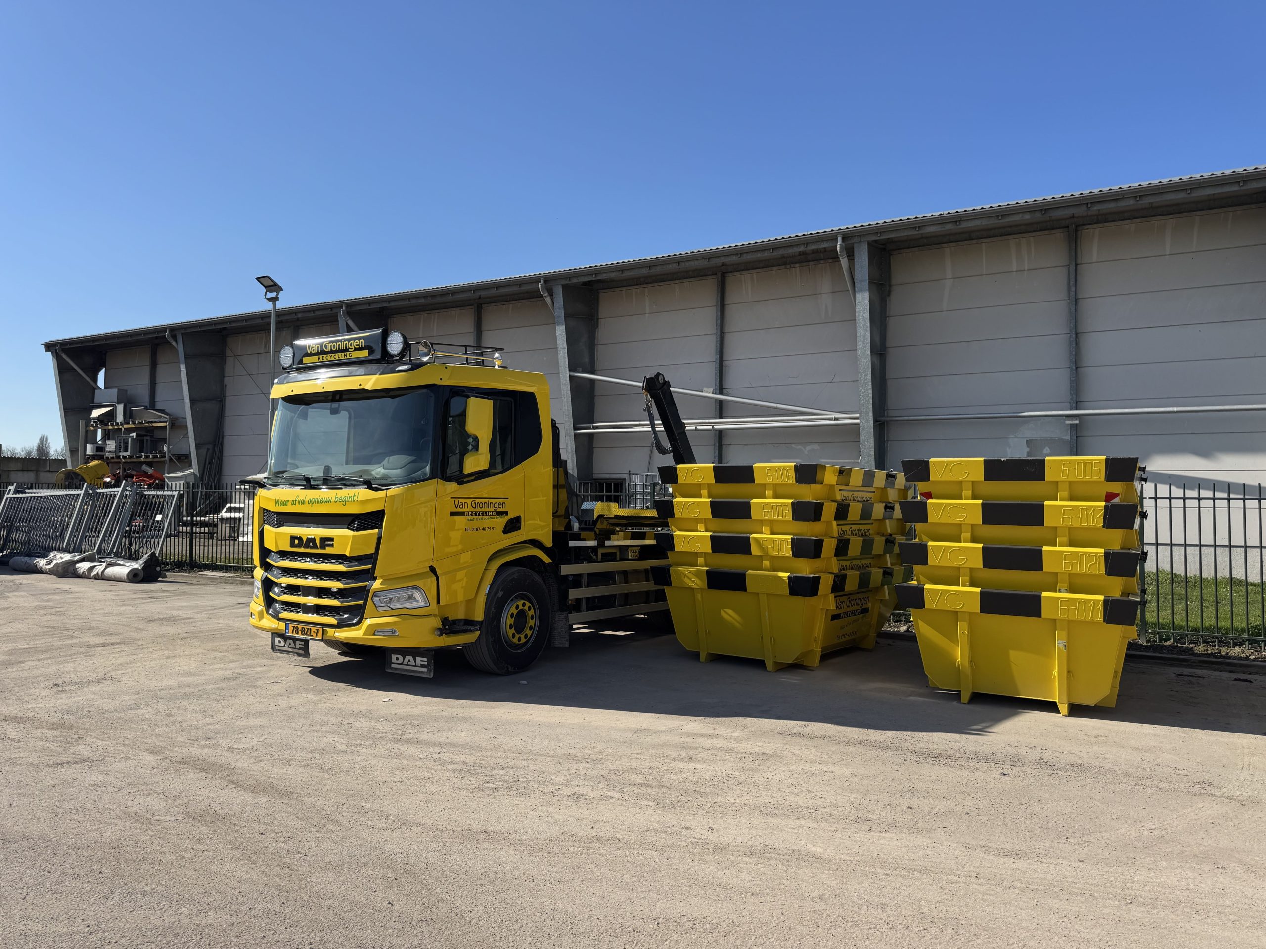 Container huren