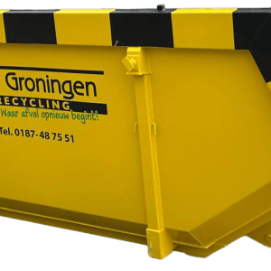 10m³ Bouw- en sloopafval container (open)