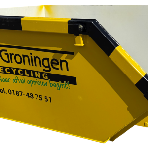3m³ Bouw- en sloopafval container