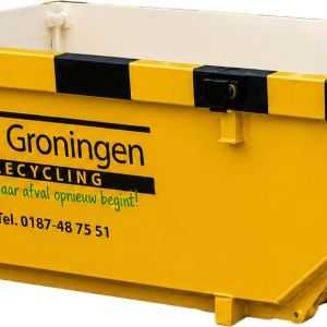 6m³ Bouw- en sloopafval container